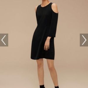 Brand new black Wilfred Vidal dress from aritzia